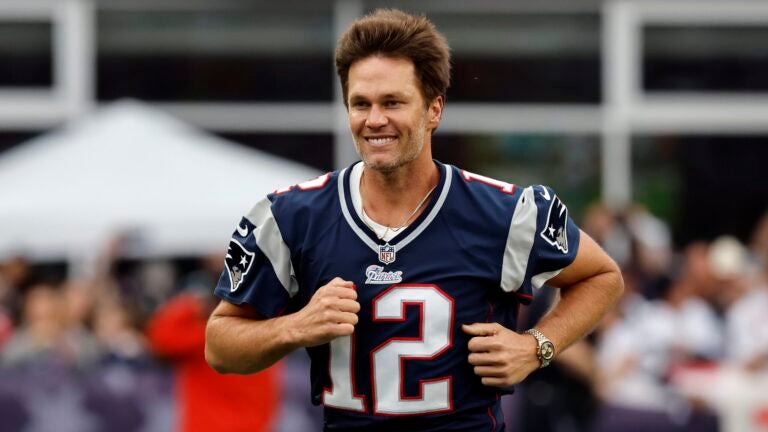 Tom Brady sanoo hyvästit paikalle, josta hänen ensimmäinen unelmansa alkoi